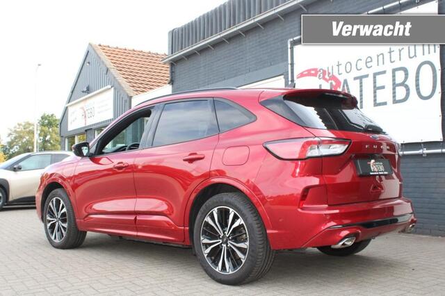Ford KUGA 2.5 PHEV ST-LineX Pano Navi Leder Apple Virtual Camera Trekhaak NW.ST!