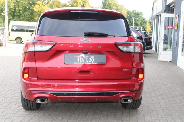 Ford KUGA 2.5 PHEV ST-LineX Pano Navi Leder Apple Virtual Camera Trekhaak NW.ST!