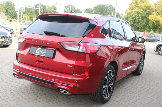 Ford KUGA 2.5 PHEV ST-LineX Pano Navi Leder Apple Virtual Camera Trekhaak NW.ST!