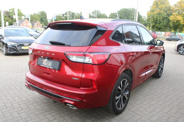 Ford KUGA 2.5 PHEV ST-LineX Pano Navi Leder Apple Virtual Camera Trekhaak NW.ST!