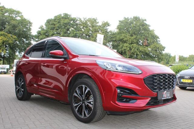 Ford KUGA 2.5 PHEV ST-LineX Pano Navi Leder Apple Virtual Camera Trekhaak NW.ST!