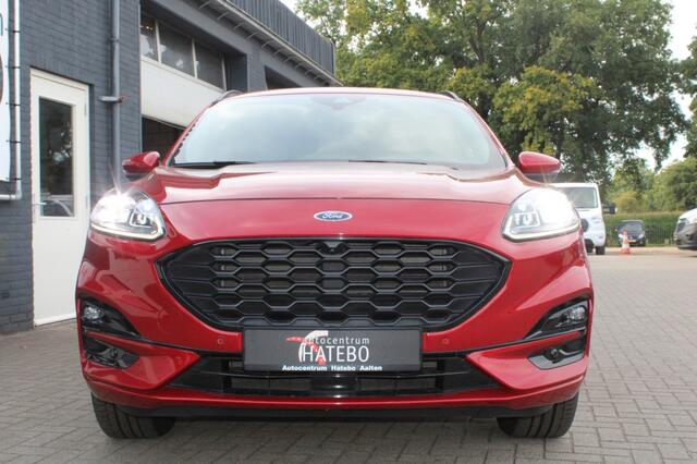 Ford KUGA 2.5 PHEV ST-LineX Pano Navi Leder Apple Virtual Camera Trekhaak NW.ST!