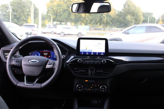 Ford KUGA 2.5 PHEV ST-LineX Pano Navi Leder Apple Virtual Camera Trekhaak NW.ST!