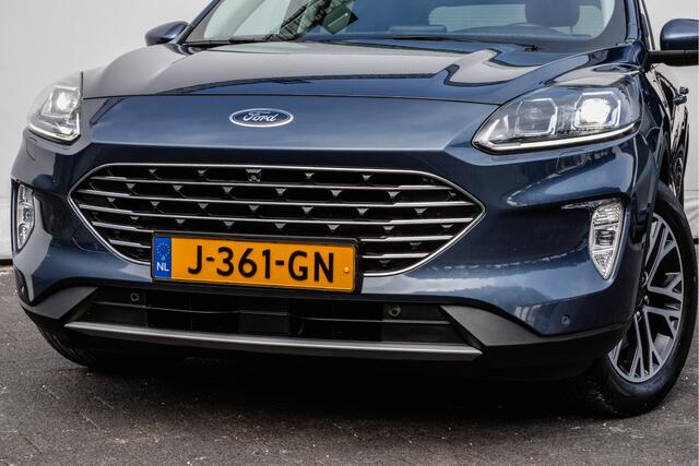 Ford KUGA 2.5 PHEV Titanium X Trekhaak/ Stoel-stuurverwarming/ Camera/ B&O/ Adapt. cruise/ HUD