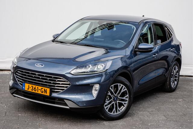 Ford KUGA 2.5 PHEV Titanium X Trekhaak/ Stoel-stuurverwarming/ Camera/ B&O/ Adapt. cruise/ HUD