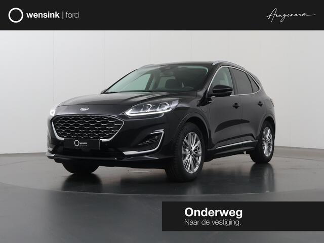 Ford KUGA 2.5 PHEV Vignale | Elekt. inklapbare Trekhaak | Panoramadak | Winterpakket | Head Up | LED | Cruise Control Adaptief |