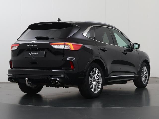 Ford KUGA 2.5 PHEV Vignale | Elekt. inklapbare Trekhaak | Panoramadak | Winterpakket | Head Up | LED | Cruise Control Adaptief |