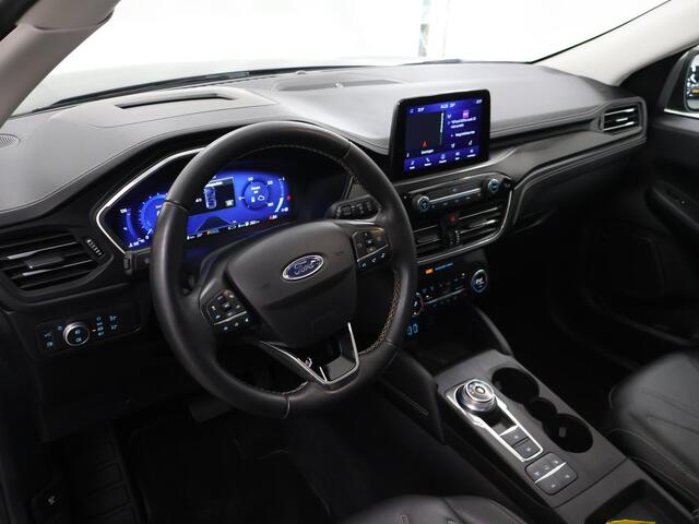 Ford KUGA 2.5 PHEV Vignale | Elekt. inklapbare Trekhaak | Panoramadak | Winterpakket | Head Up | LED | Cruise Control Adaptief |