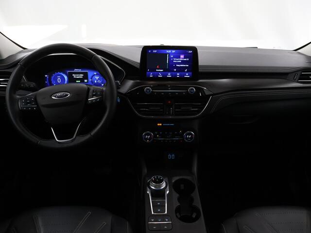 Ford KUGA 2.5 PHEV Vignale | Elekt. inklapbare Trekhaak | Panoramadak | Winterpakket | Head Up | LED | Cruise Control Adaptief |