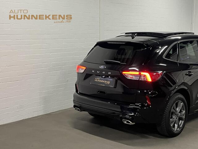 Ford KUGA 1.5 EcoBoost ST-Line X *1800 kg Trekgewicht | Open dak | Trekhaak | Adapt. cruise control | Carplay | Stuur-/Stoelverwarming