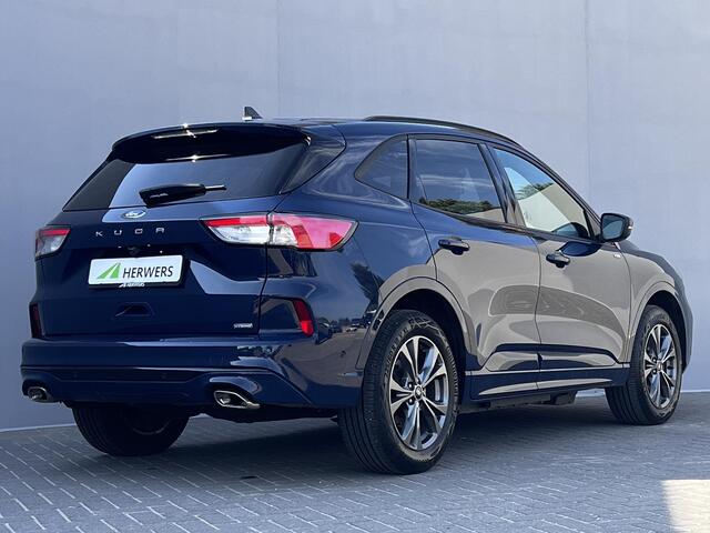Ford KUGA 2.5 PHEV ST-Line X Automaat / 1.500 kg afneembare trekhaak / Stuur-, stoel-, achterbank- en voorruitverwarming / Bang & Olufsen audio / Adapt. CC / Navi / Apple Carplay Android /