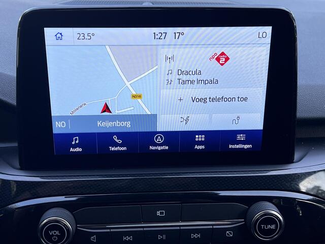 Ford KUGA 2.5 PHEV ST-Line X Automaat / 1.500 kg afneembare trekhaak / Stuur-, stoel-, achterbank- en voorruitverwarming / Bang & Olufsen audio / Adapt. CC / Navi / Apple Carplay Android /