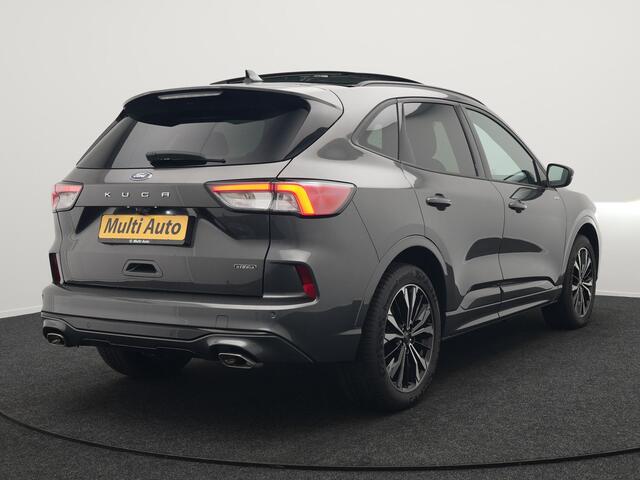 Ford KUGA 2.5 ST Line Plug In Hybrid 225pkDealer O.H. PHEV | Panodak | Head Up | Camera | Apple Carplay | Sportstoelen Verwarmd | Cruise Control | Keyless | Lane Assist | Navigatie | Virtual | DAB |