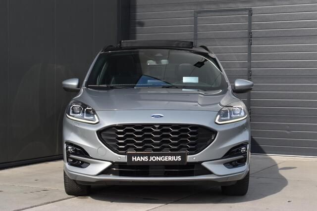 Ford KUGA 2.5 PHEV 225 PK ST-Line X | FULL OPTION! | TREKHAAK | STUUR/STOELVERWARMING | HUD | B&O | SCHUIF/KANTELDAK | ALL-SEASONBANDEN | PDC | LMV