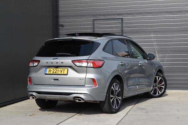Ford KUGA 2.5 PHEV 225 PK ST-Line X | FULL OPTION! | TREKHAAK | STUUR/STOELVERWARMING | HUD | B&O | SCHUIF/KANTELDAK | ALL-SEASONBANDEN | PDC | LMV