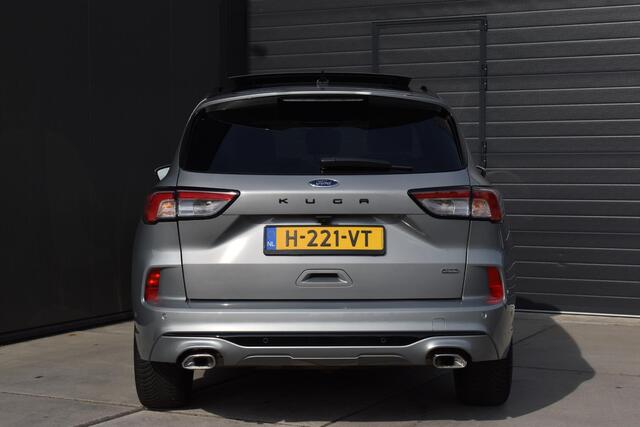 Ford KUGA 2.5 PHEV 225 PK ST-Line X | FULL OPTION! | TREKHAAK | STUUR/STOELVERWARMING | HUD | B&O | SCHUIF/KANTELDAK | ALL-SEASONBANDEN | PDC | LMV