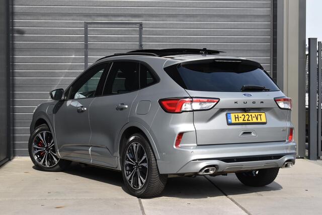 Ford KUGA 2.5 PHEV 225 PK ST-Line X | FULL OPTION! | TREKHAAK | STUUR/STOELVERWARMING | HUD | B&O | SCHUIF/KANTELDAK | ALL-SEASONBANDEN | PDC | LMV