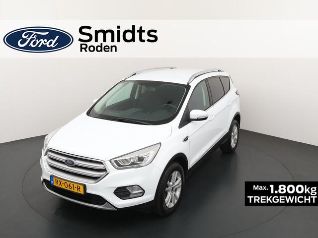 Ford KUGA Trend Ultimate EcoBoost 120pk | Trekhaak | Camera | Navi | Clima | Cruise | Apple Carplay | 100% dealer onderh. |