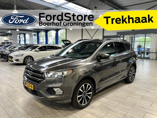 Ford KUGA 1.5 EcoBoost ST Line | Trekhaak | Camera | Voorruitverw. | Half leer | 4 seiz. banden | 100% dealer onderhouden