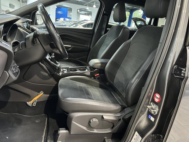 Ford KUGA 1.5 EcoBoost ST Line | Trekhaak | Camera | Voorruitverw. | Half leer | 4 seiz. banden | 100% dealer onderhouden