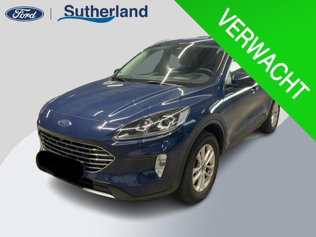 Ford KUGA 2.5 PHEV Titanium X | Wegklapbare trekhaak | Head up Display | Adaptive cruise control | Winter Pack | Achteruitrijcamera | Dodehoeksensoren | Half leder | Bang&Olufsen