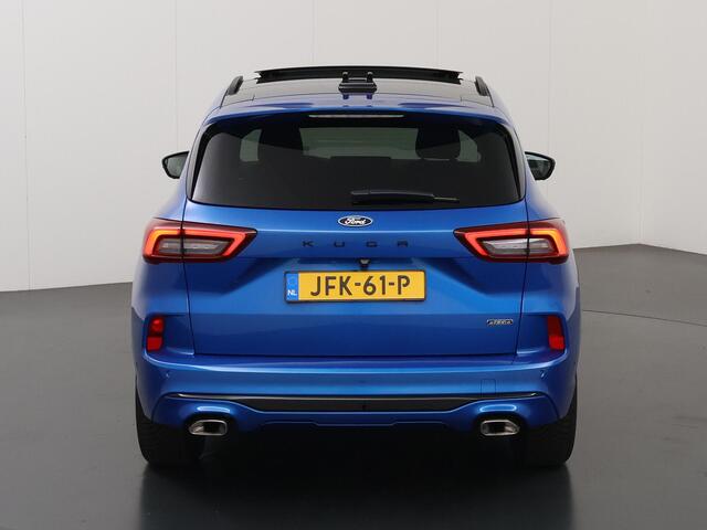 Ford KUGA 2.5 PHEV ST-Line X | Elekt. inklapbare Trekhaak | Panoramadak | Winterpakket | Head Up | Matrix Led | Cruise Control Adaptief |