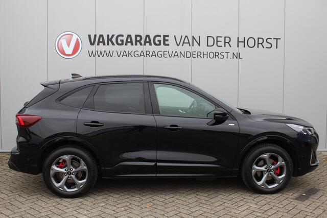 Ford KUGA 2.5 PHEV ST-Line X , 2100kg trekgewicht , Nieuw Model Panorama/schuif kantel dak , Trekhaak wegklapbaar