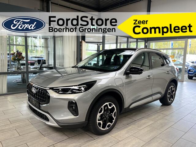 Ford KUGA 2.5 PHEV 243 pk Active X | NW Model | AGR stoelen | Adapt. LED | Adapt Cruise | Trekhaak | B&O | Garantie tm 2029! |