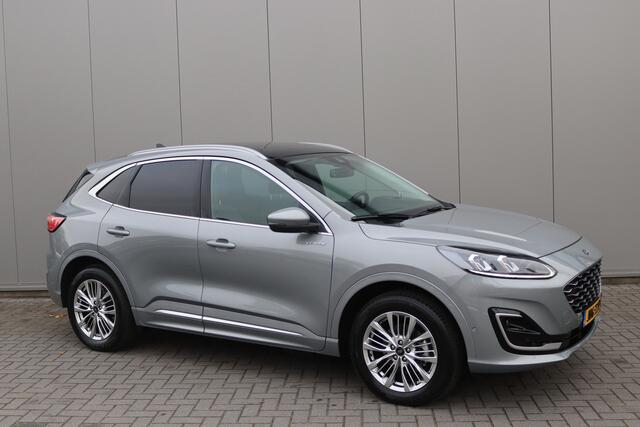 Ford KUGA 2.5 PHEV Vignale Trekhaak/Pano-dak/Winter-pack/Adaptive-cruise/Elektr.-achterklep/Memory-stoel