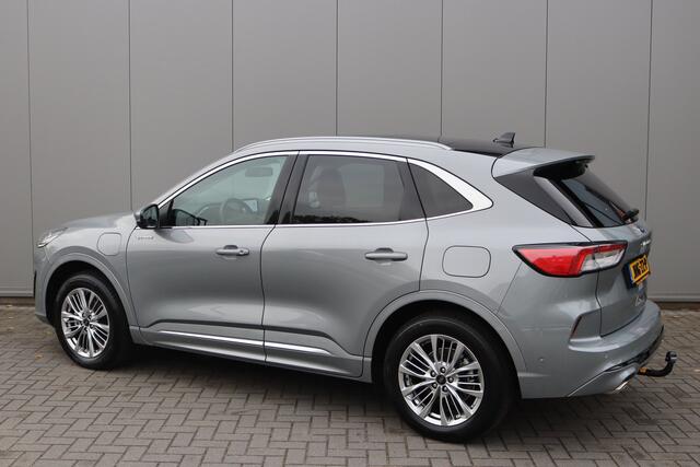 Ford KUGA 2.5 PHEV Vignale Trekhaak/Pano-dak/Winter-pack/Adaptive-cruise/Elektr.-achterklep/Memory-stoel