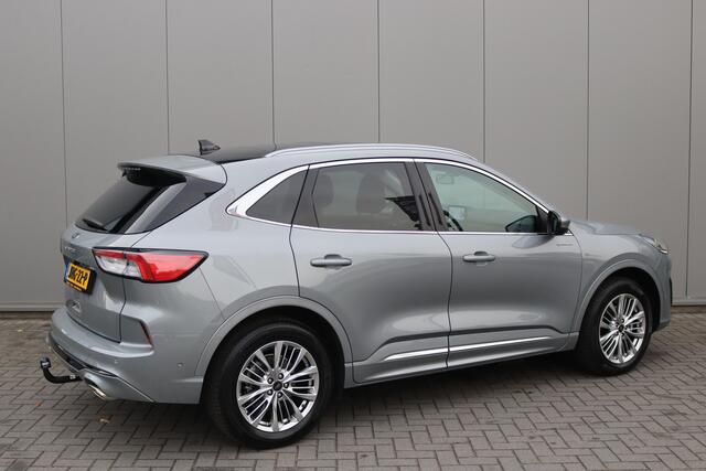 Ford KUGA 2.5 PHEV Vignale Trekhaak/Pano-dak/Winter-pack/Adaptive-cruise/Elektr.-achterklep/Memory-stoel
