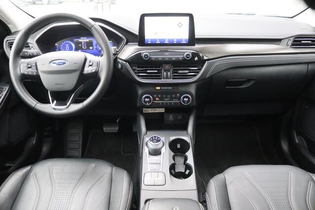 Ford KUGA 2.5 PHEV Vignale Trekhaak/Pano-dak/Winter-pack/Adaptive-cruise/Elektr.-achterklep/Memory-stoel