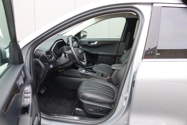 Ford KUGA 2.5 PHEV Vignale Trekhaak/Pano-dak/Winter-pack/Adaptive-cruise/Elektr.-achterklep/Memory-stoel
