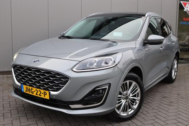 Ford KUGA 2.5 PHEV Vignale Trekhaak/Pano-dak/Winter-pack/Adaptive-cruise/Elektr.-achterklep/Memory-stoel