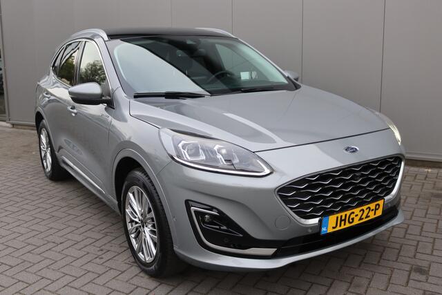 Ford KUGA 2.5 PHEV Vignale Trekhaak/Pano-dak/Winter-pack/Adaptive-cruise/Elektr.-achterklep/Memory-stoel