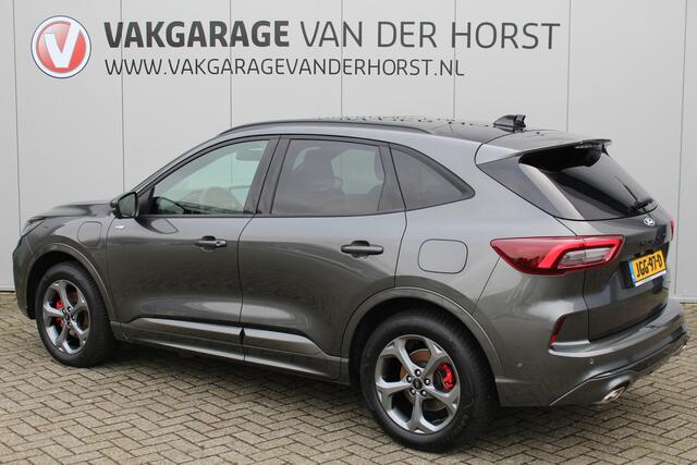 Ford KUGA 2.5-243pk PHEV ST-Line X.2100kg trekgewicht , Nieuw Model Panorama/schuif kantel dak , Trekhaak wegklapbaar,