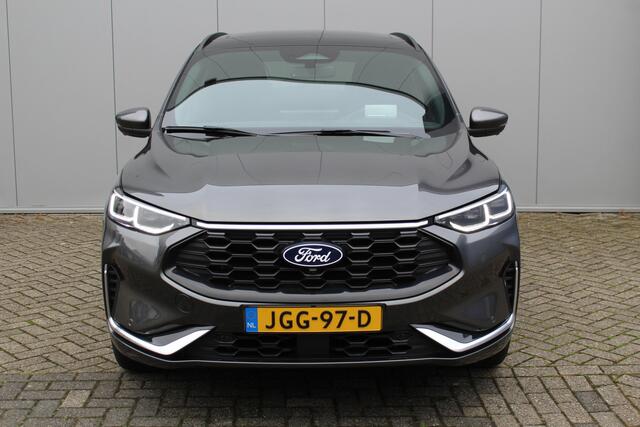 Ford KUGA 2.5-243pk PHEV ST-Line X.2100kg trekgewicht , Nieuw Model Panorama/schuif kantel dak , Trekhaak wegklapbaar,