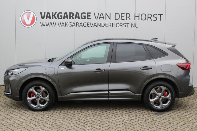 Ford KUGA 2.5-243pk PHEV ST-Line X.2100kg trekgewicht , Nieuw Model Panorama/schuif kantel dak , Trekhaak wegklapbaar,