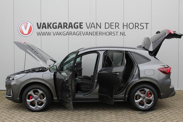 Ford KUGA 2.5-243pk PHEV ST-Line X.2100kg trekgewicht , Nieuw Model Panorama/schuif kantel dak , Trekhaak wegklapbaar,
