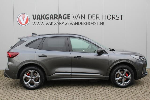 Ford KUGA 2.5-243pk PHEV ST-Line X.2100kg trekgewicht , Nieuw Model Panorama/schuif kantel dak , Trekhaak wegklapbaar,