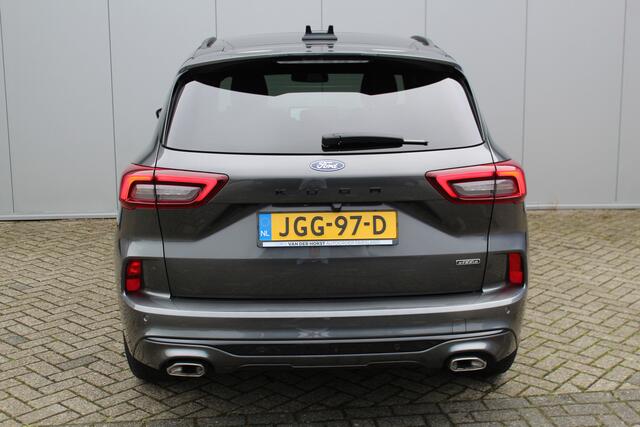 Ford KUGA 2.5-243pk PHEV ST-Line X.2100kg trekgewicht , Nieuw Model Panorama/schuif kantel dak , Trekhaak wegklapbaar,