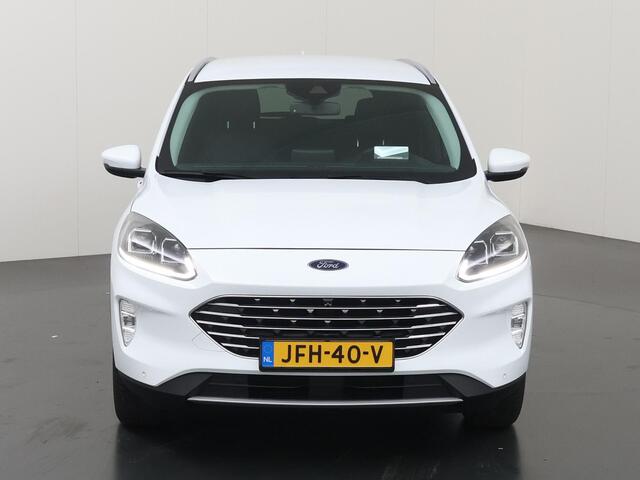 Ford KUGA 2.5 PHEV Titanium X | Cruise Control Adaptief | Stoelverwarming | B&O | Parkeercamera | Navigatie |