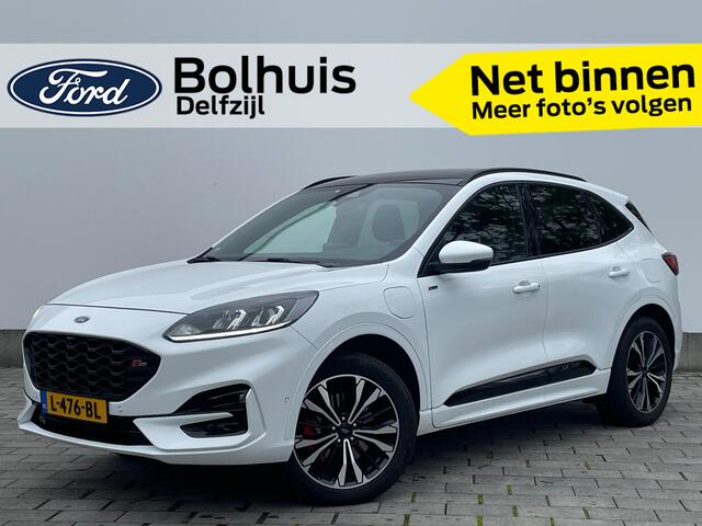 Ford KUGA 2.5 PHEV ST-Line | Winter Pack | Adapt. Cruise | Camera's | Trekhaak | 19-inch | Pano | LED | Clima |