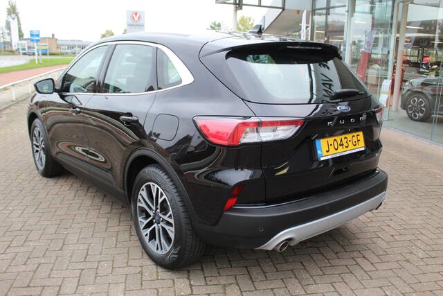 Ford KUGA 2.5 PHEV Titanium , 225pk Climate control , Navigatie , Cruise Control , Bluetooth Android/Apple carplay , LED dagrijverlichting , Parkeersensoren