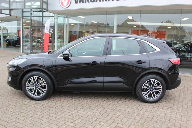 Ford KUGA 2.5 PHEV Titanium , 225pk Climate control , Navigatie , Cruise Control , Bluetooth Android/Apple carplay , LED dagrijverlichting , Parkeersensoren