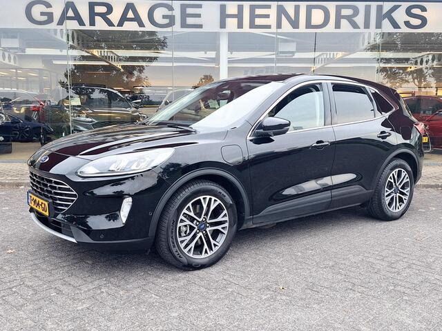 Ford KUGA 2.5 PHEV Titanium X | Winterpack | Trekhaak 1500kg | Navi | Adaptive CC | (occasion)