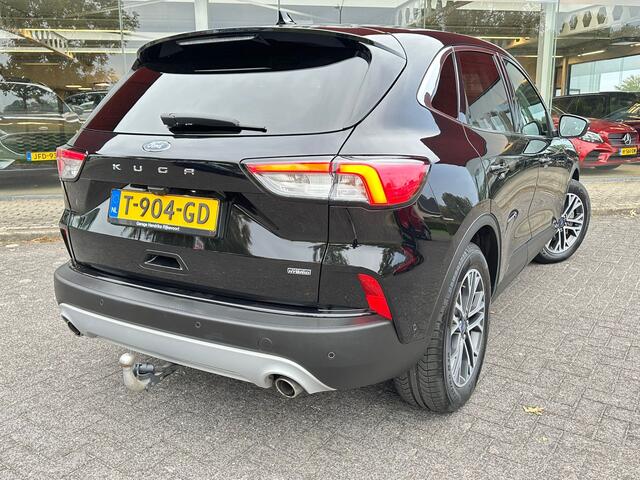 Ford KUGA 2.5 PHEV Titanium X | Winterpack | Trekhaak 1500kg | Navi | Adaptive CC | (occasion)