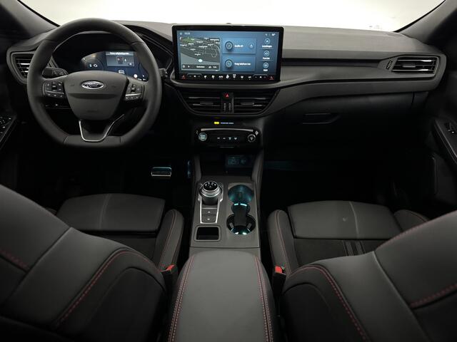 Ford KUGA 2.5 PHEV ST-Line X Plug-in Pano, 360 Camera, B&O, Winterpakket, Half leder, Trekhaak, Cruise control, 2 jaar garantie