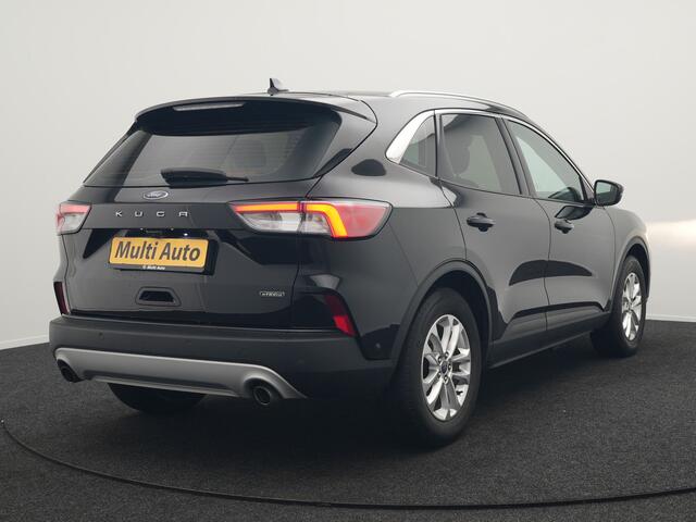 Ford KUGA 2.5 Titanium Plug In Hybrid 225pk Dealer O.H. PHEV | Trekhaak Af Fabriek | Adaptive Cruise | Blis | Sportstoelen Vewarmd | Pilot Assist | Apple Carplay | Camera | Lane Assist | Navigatie | Virtual | DAB |