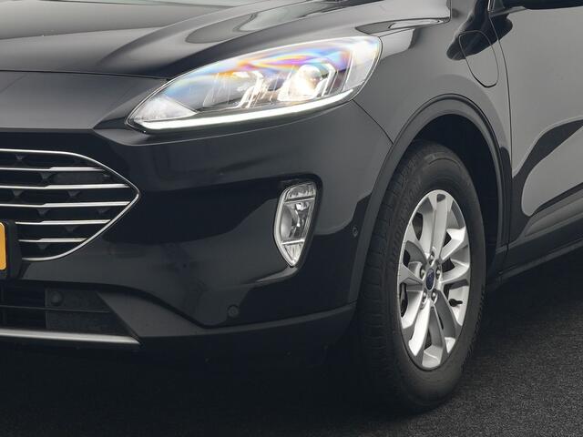 Ford KUGA 2.5 Titanium Plug In Hybrid 225pk Dealer O.H. PHEV | Trekhaak Af Fabriek | Adaptive Cruise | Blis | Sportstoelen Vewarmd | Pilot Assist | Apple Carplay | Camera | Lane Assist | Navigatie | Virtual | DAB |